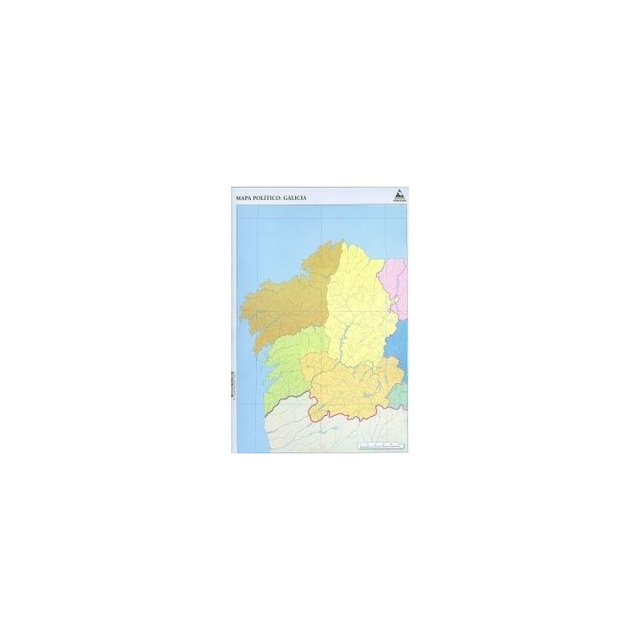 MAPA POLITICO GALICIA