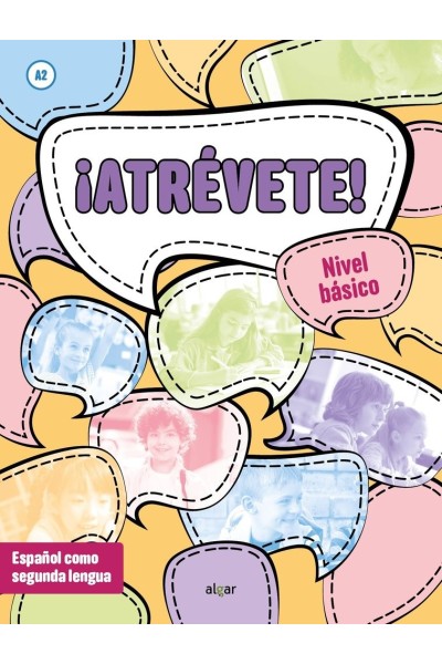 ¡ATREVETE! NIVEL BASICO (A2) (EP)