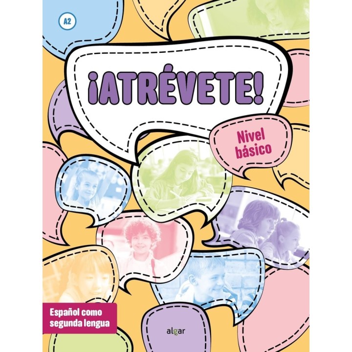 ¡ATREVETE! NIVEL BASICO (A2) (EP)
