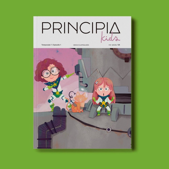 PRINCIPIA KIDS TEMPORADA 7 EPISODIO 1