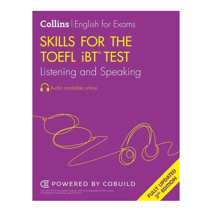 COLLINS SKILLS FOR THE TOEFL IBT TEST