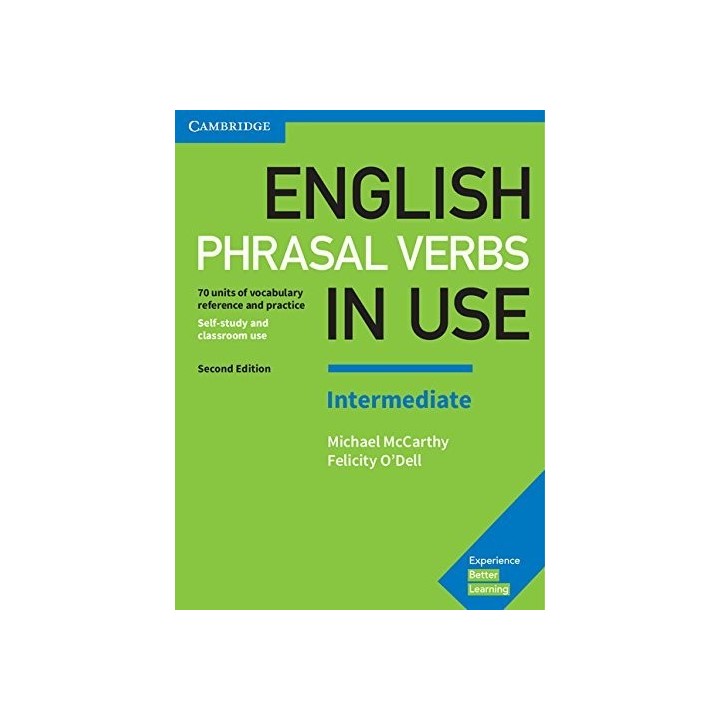 ENGLISH PHRASAL VERBS INTERMEDIATE 2ED KEY