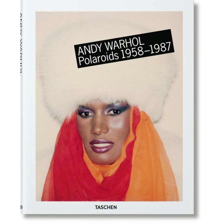 ANDY WARHOL POLAROIDS 1958 1987