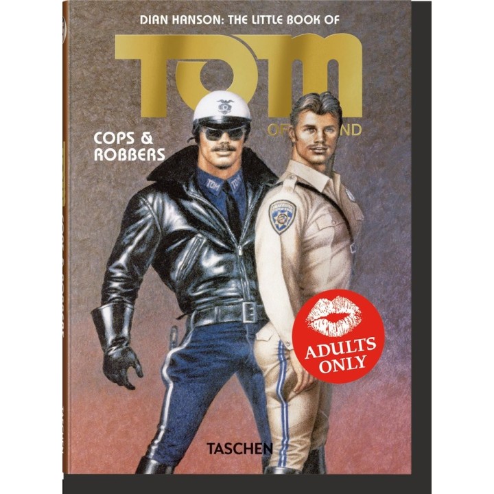 THE LITTLE BOOK OF TOM COPS ROBBERS