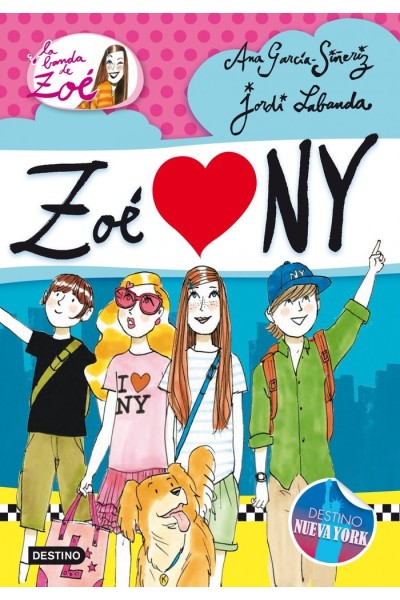 BANDA DE ZOE 4 ZOE LOVES NY