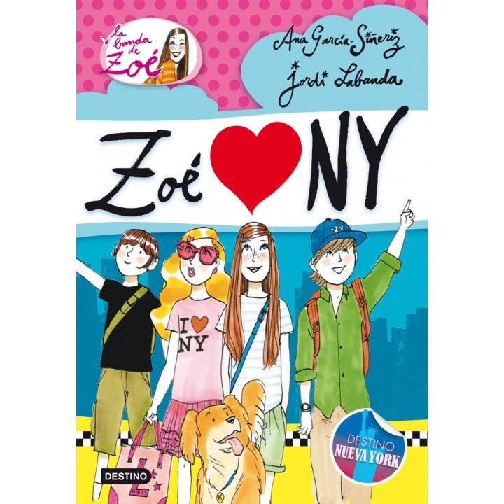 BANDA DE ZOE 4 ZOE LOVES NY