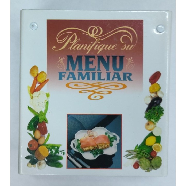 Planifique su Menu Familiar
