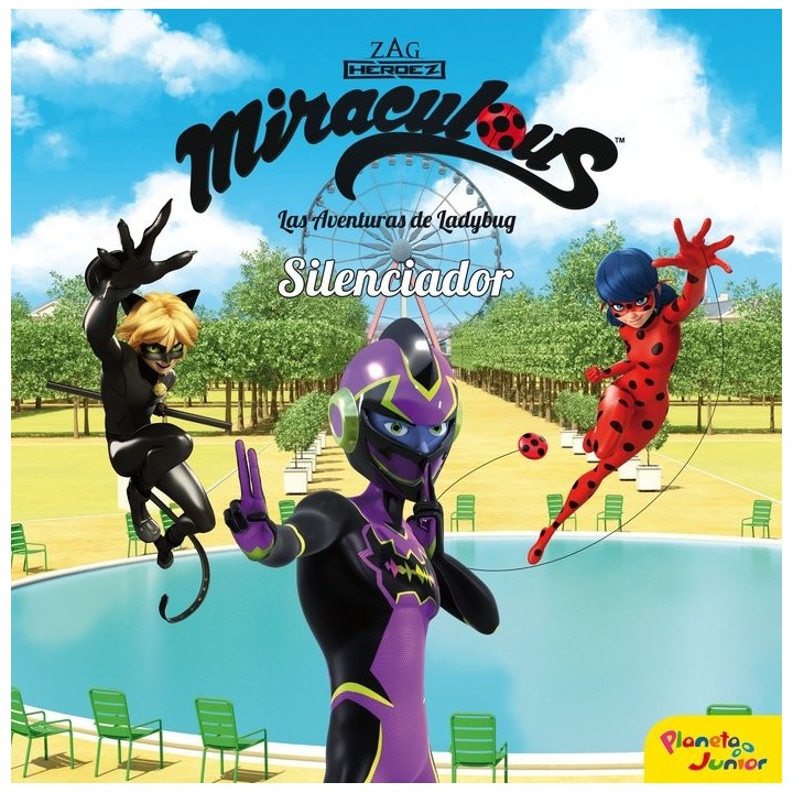 MIRACULOUS LAS AVENTURAS DE LADYBUG SILENCIADOR (CUENTO)