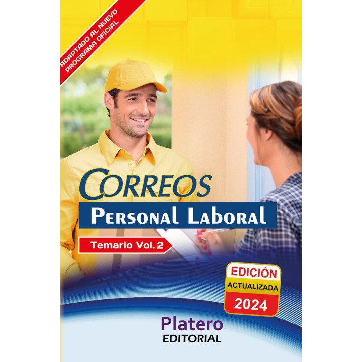 CORREOS TEMARIO 2024 VOL 2