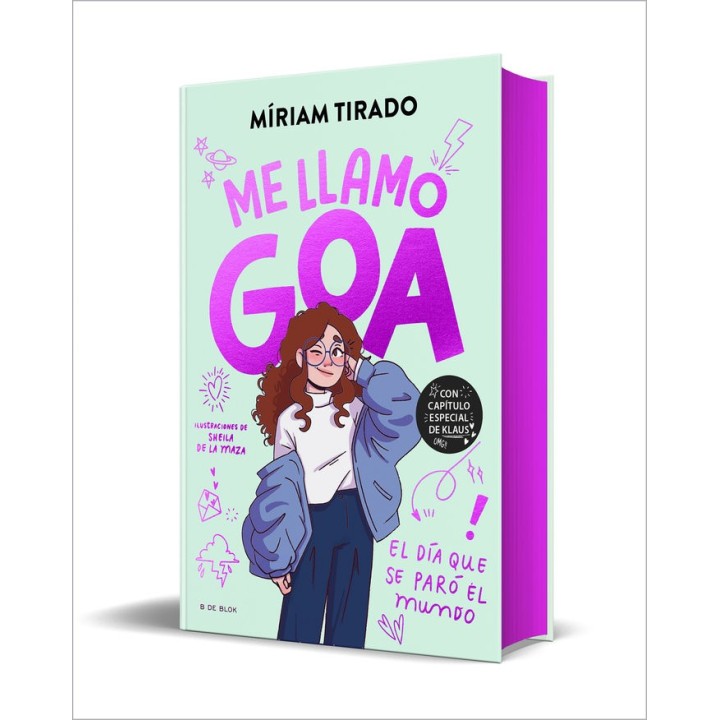 ME LLAMO GOA 1 ME LLAMO GOA EDICION ESPECIAL LIMITADA