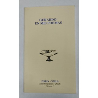 Gerardo en mis poemas