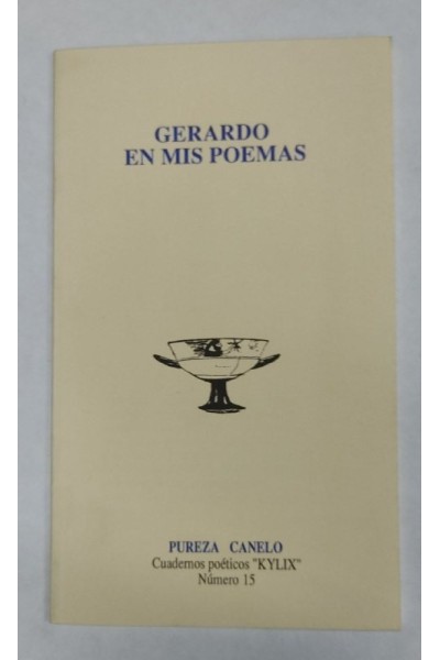 Gerardo en mis poemas