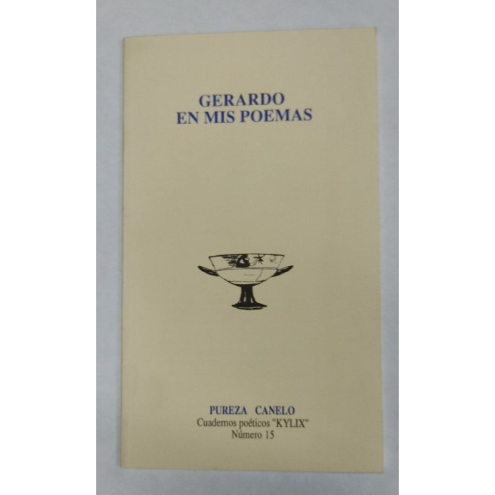 Gerardo en mis poemas