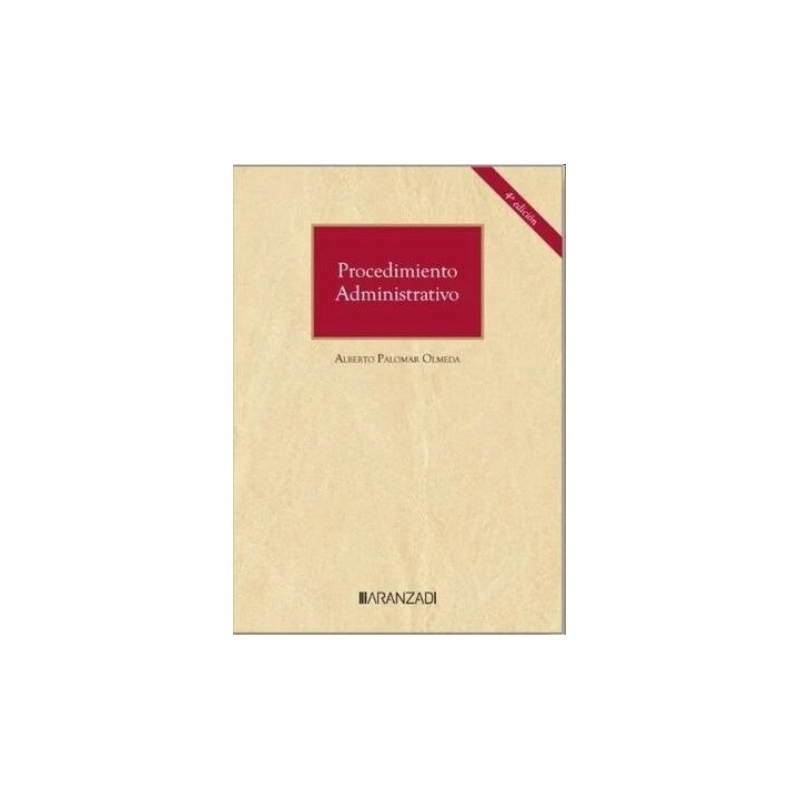PROCEDIMIENTO ADMINISTRATIVO 4ª ED