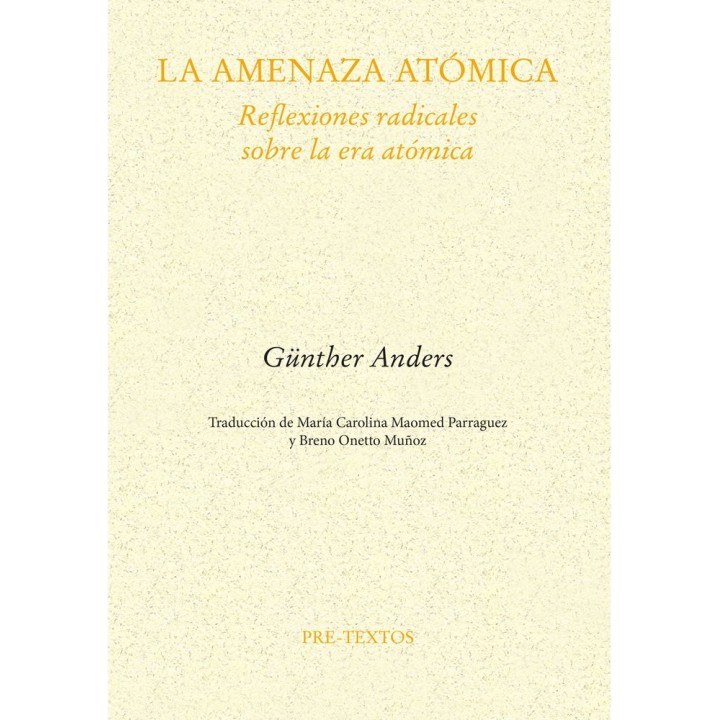 LA AMENAZA ATOMICA