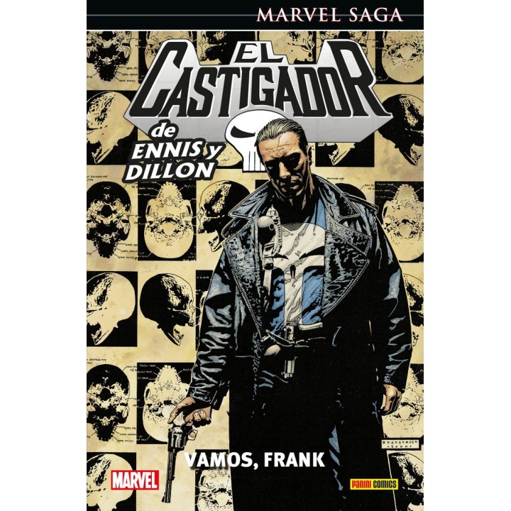 EL CASTIGADOR DE ENNIS Y DILLON 2 VAMOS FRANK