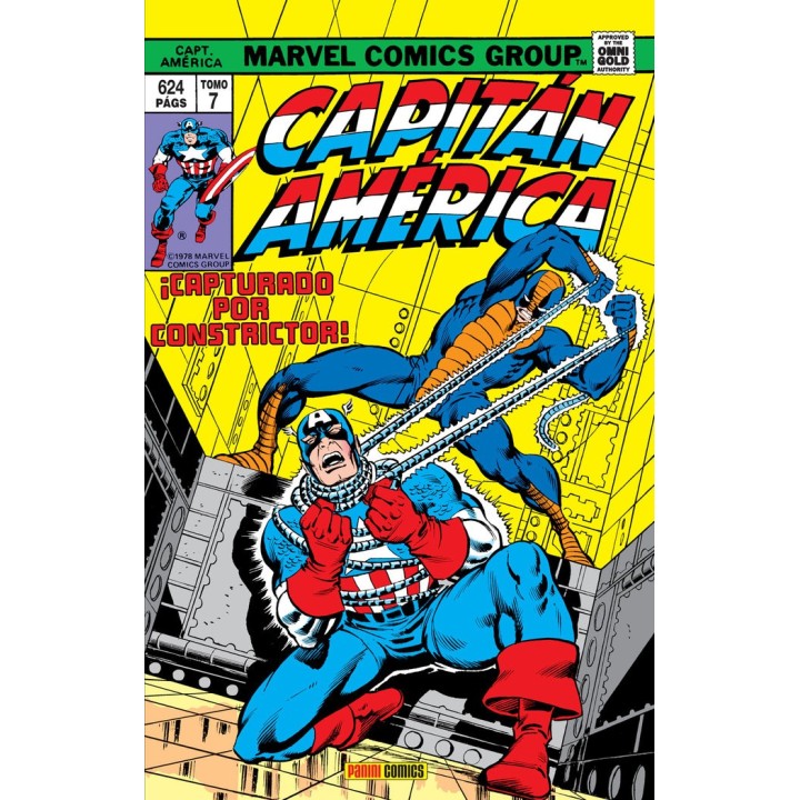CAPITAN AMERICA 7 LA CORPORACION