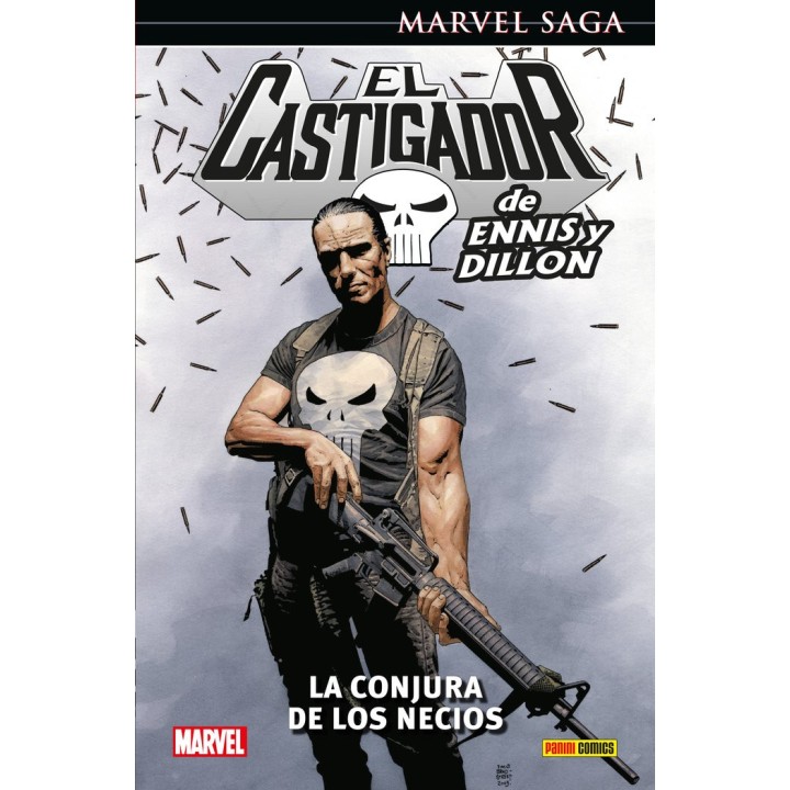 EL CASTIGADOR DE ENNIS Y DILLON 7 LA CONJURA DE LOS NECIOS