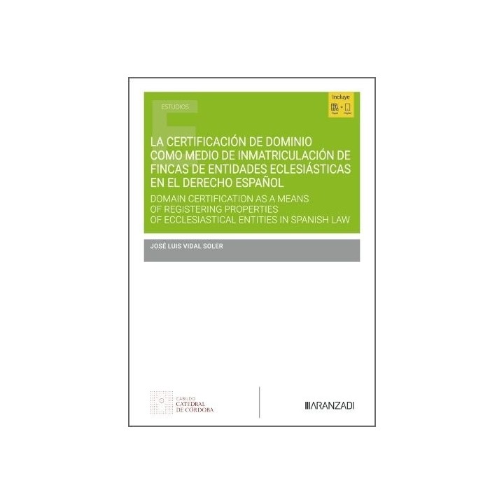 LA CERTIFICACION DE DOMINIO COMO MEDIO DE INMATRICULACION DE