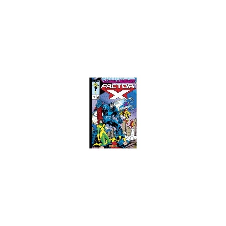 MARVEL GOLD FACTOR X 2