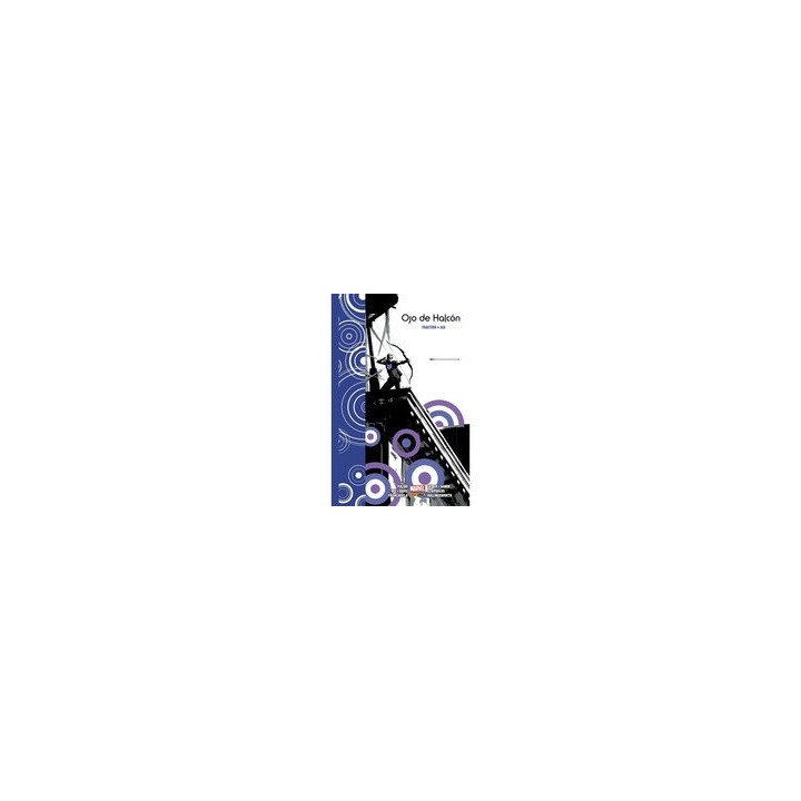 OJO DE HALCON MATT FRACTION Y DAVID AJA