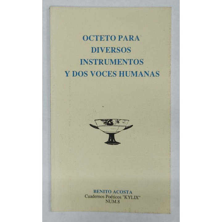 Octeto para diversos instrumentos y dos voces humanas