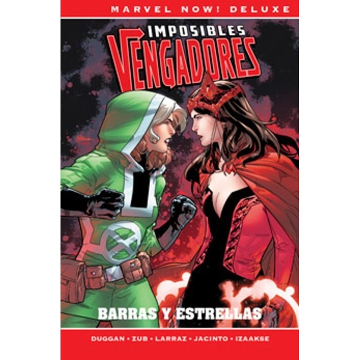 MARVEL NOW DELUXE IMPOSIBLES VENGADORES 6 BARRAS Y ESTRELL