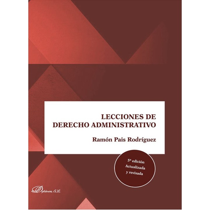 LECCIONES DE DERECHO ADMINISTRATIVO