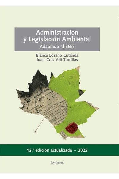 ADMINISTRACION Y LEGISLACION AMBIENTAL