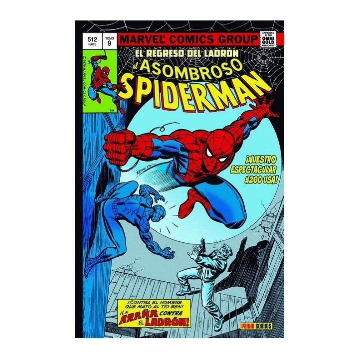 EL ASOMBROSO SPIDERMAN 9 EL REGRESO DEL LADRON