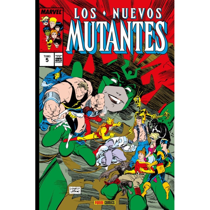 LOS NUEVOS MUTANTES 5 LA MALDICION DE LAS VALQURIAS