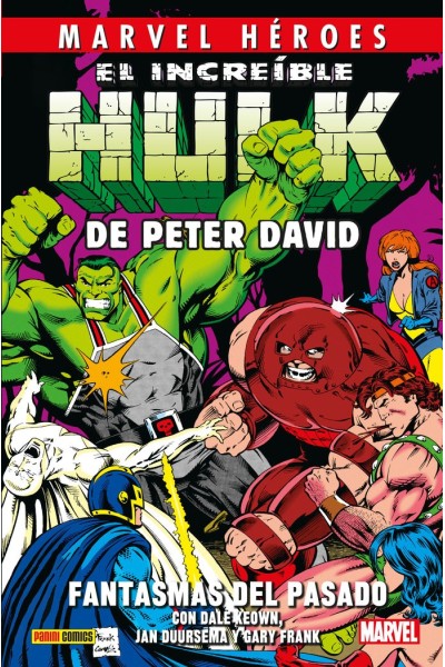 EL INCREIBLE HULK DE PETER DAVID 4 FANTASMAS DEL PASADO