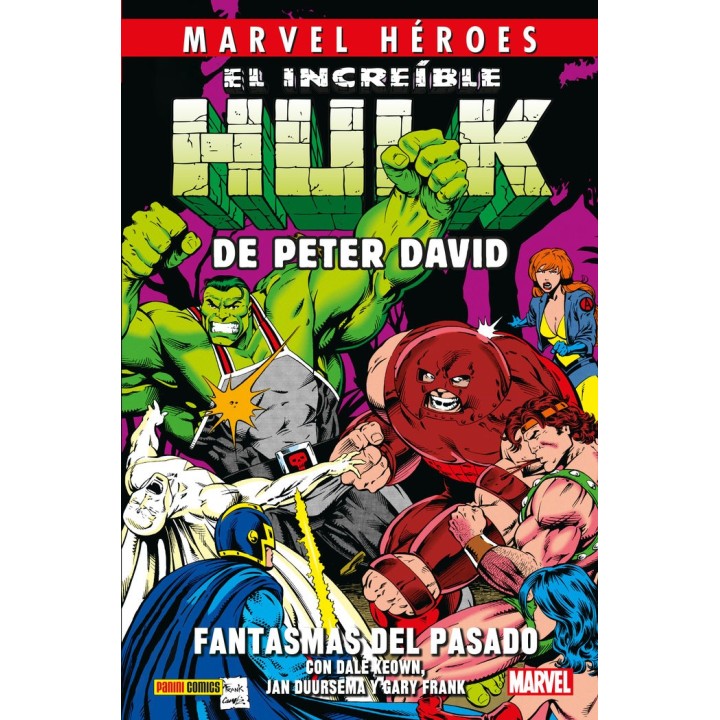 EL INCREIBLE HULK DE PETER DAVID 4 FANTASMAS DEL PASADO