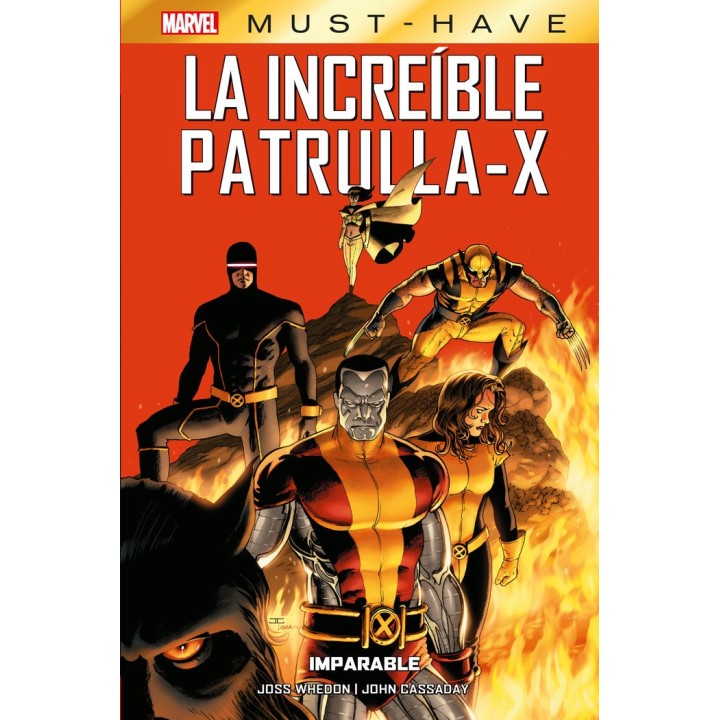 LA INCREIBLE PATRULLA X 2 IMPARABLE