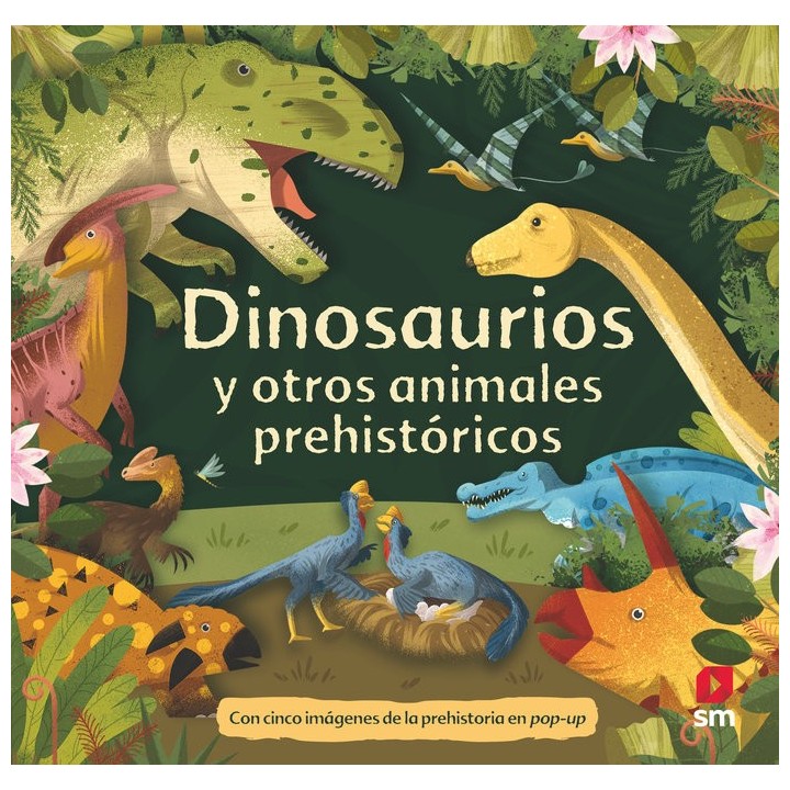 DINOSAURIOS Y OTROS ANIMALES PREHISTORICOS
