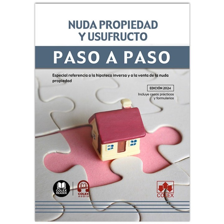NUDA PROPIEDAD Y USUFRUCTO PASO A PASO