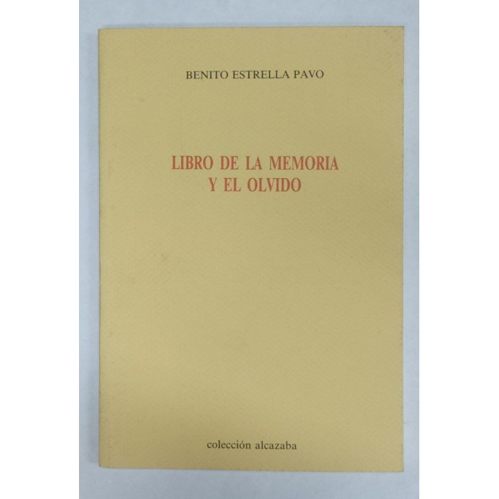 Libro de la Memoria y el Olvido