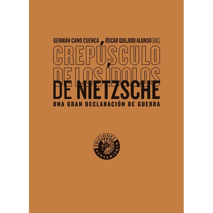 CREPUSCULO DE LOS IDOLOS DE NIETZSCHE