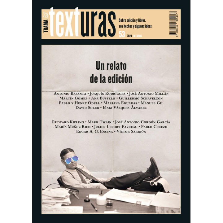 TEXTURAS 53 UN RELATO DE LA EDICION