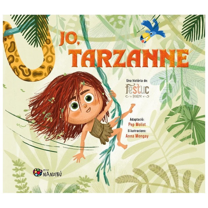 JO TARZANNE
