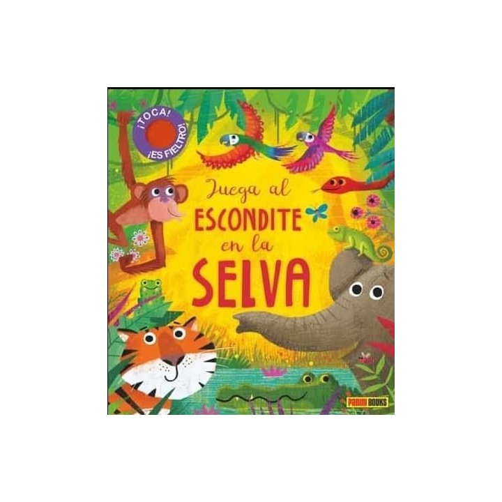 JUEGA AL ESCONDITE EN LA SELVA