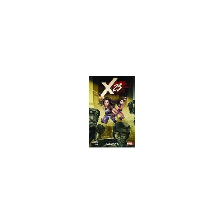 X 23 ASESINA X