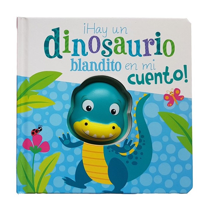 HAY UN DINOSAURIO BLANDITO EN MI CUENTO