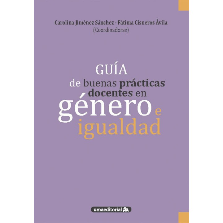 GUIA DE BUENAS PRACTICAS DOCENTES EN GENERO E IGUALDAD