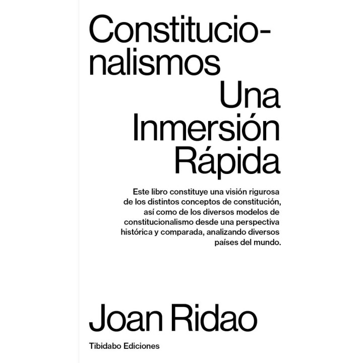 CONSTITUCIONALISMOS