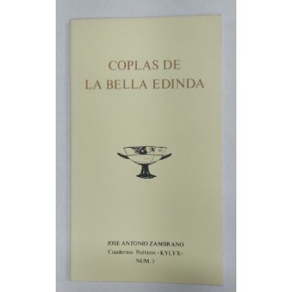 Coplas de la Bella Edinda