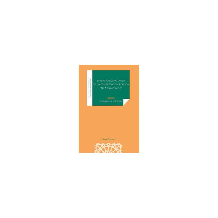 DIMENSION CUALITATIVA DE CONTRATACION PUBLICA ERA COVID 19