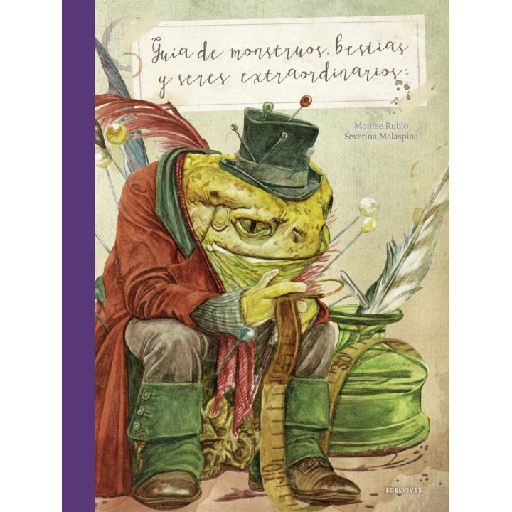 GUIA DE MONSTRUOS BESTIAS Y SERES EXTRAORDINARIOS