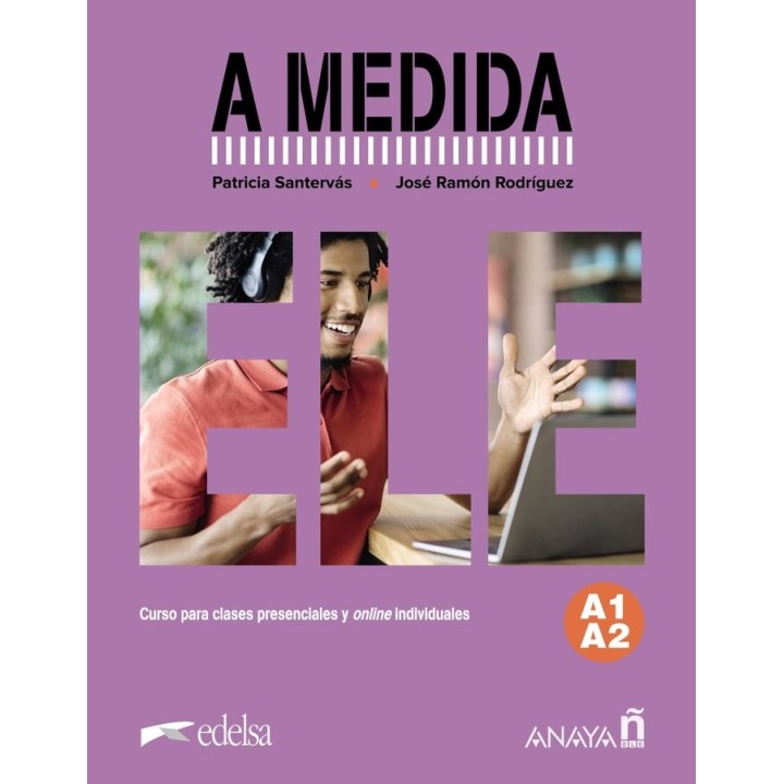 A MEDIDA NIVEL A1 A2 MANUAL DE CLASE