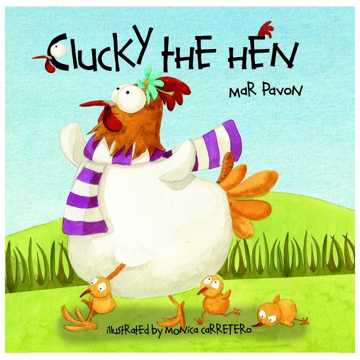 CLUCKY THE HEN